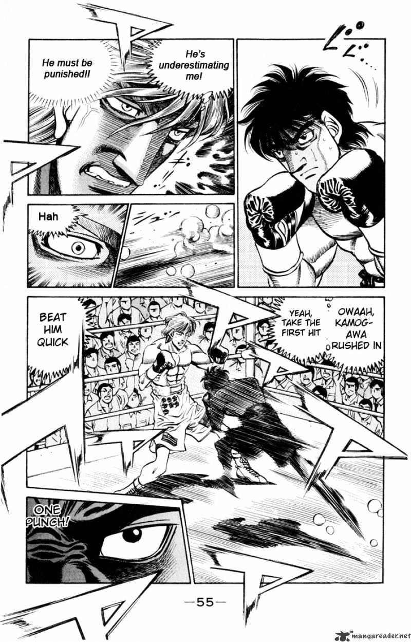 Hajime no Ippo: Fighting Spirit, Chapter 409 image 11